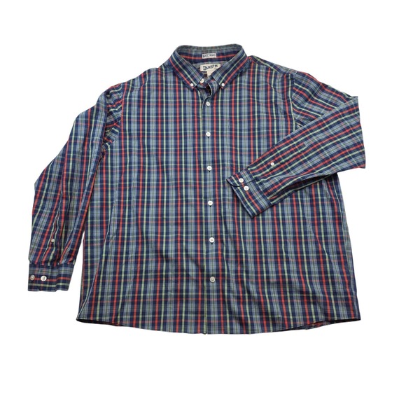 Duluth Trading Co. Other - Duluth‎ Trading Plaid Cotton Shirt XL Relaxed Fit Outdoor Casual Workwear